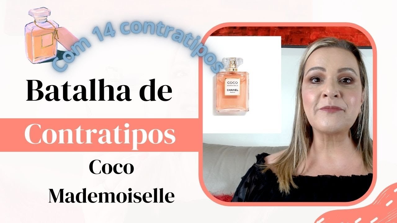 Batalha de Contratipos: Coco Mademoiselle