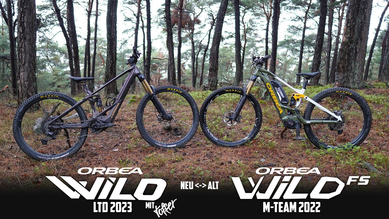 Vergleich: ORBEA WILD 2023 gegen das ORBEA WILD FS 2022 mit @Toffer_emtb