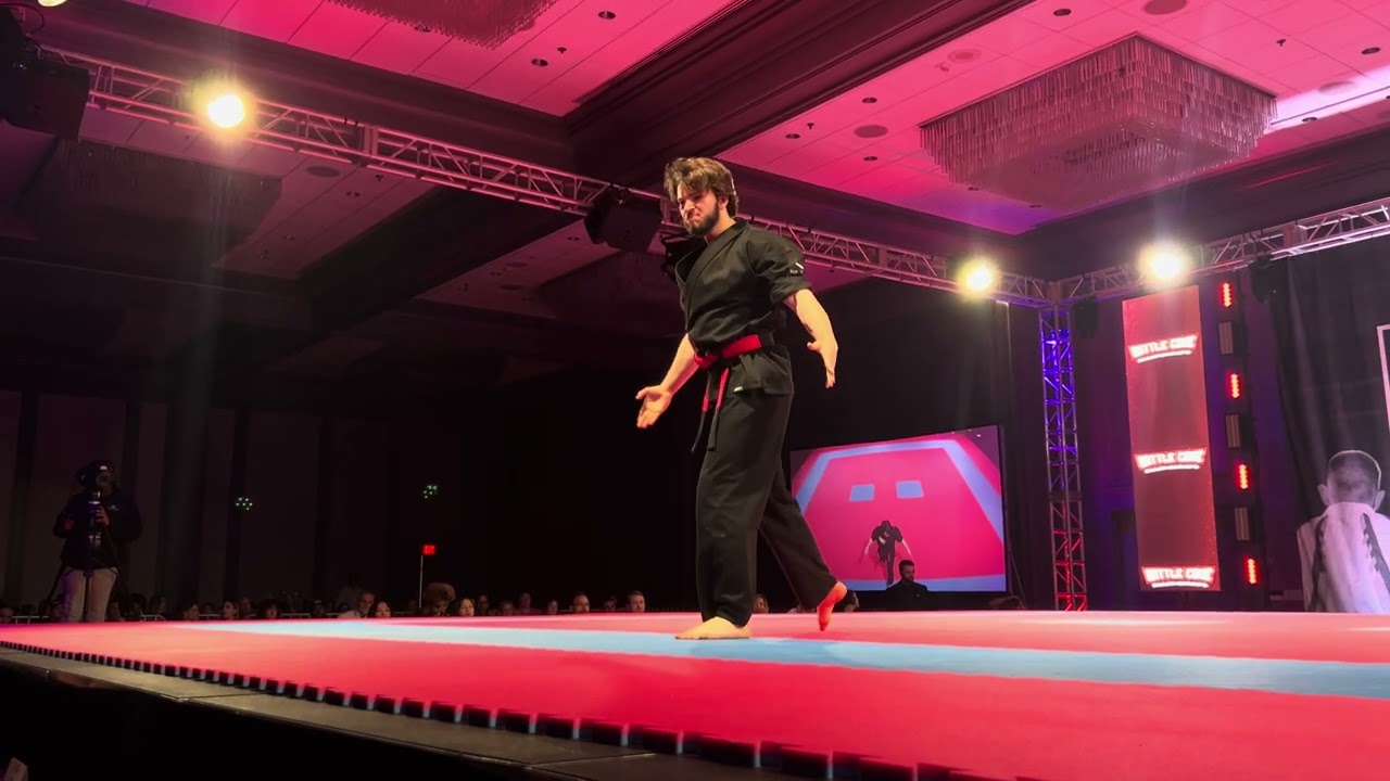 Esteban Tremblay Men's CMX Forms Overall Grand Championship - Battle of Atlanta 2025