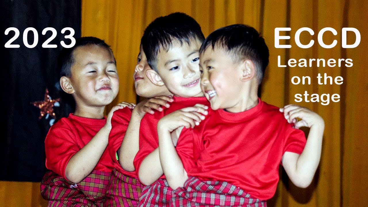 Druk Gi Gyelkhab | Samtengang ECCD Learners | 2023