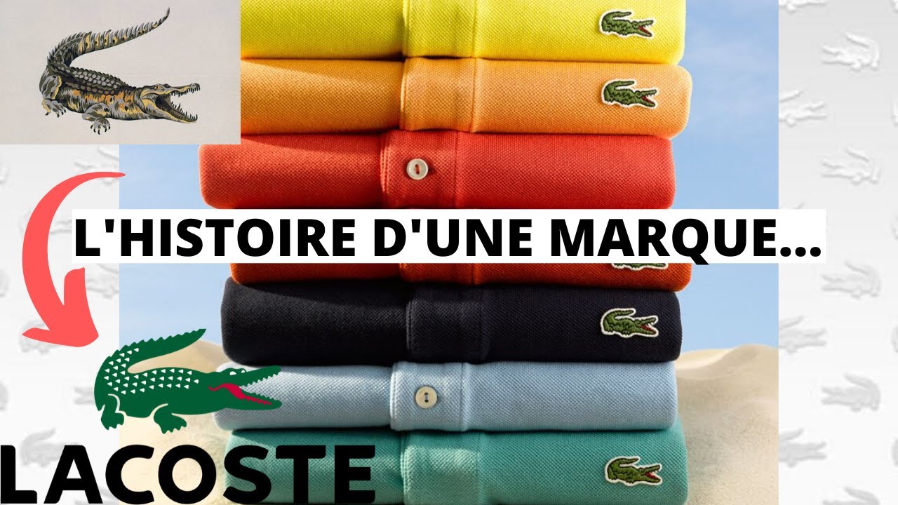 LACOSTE - L'histoire d'une marque