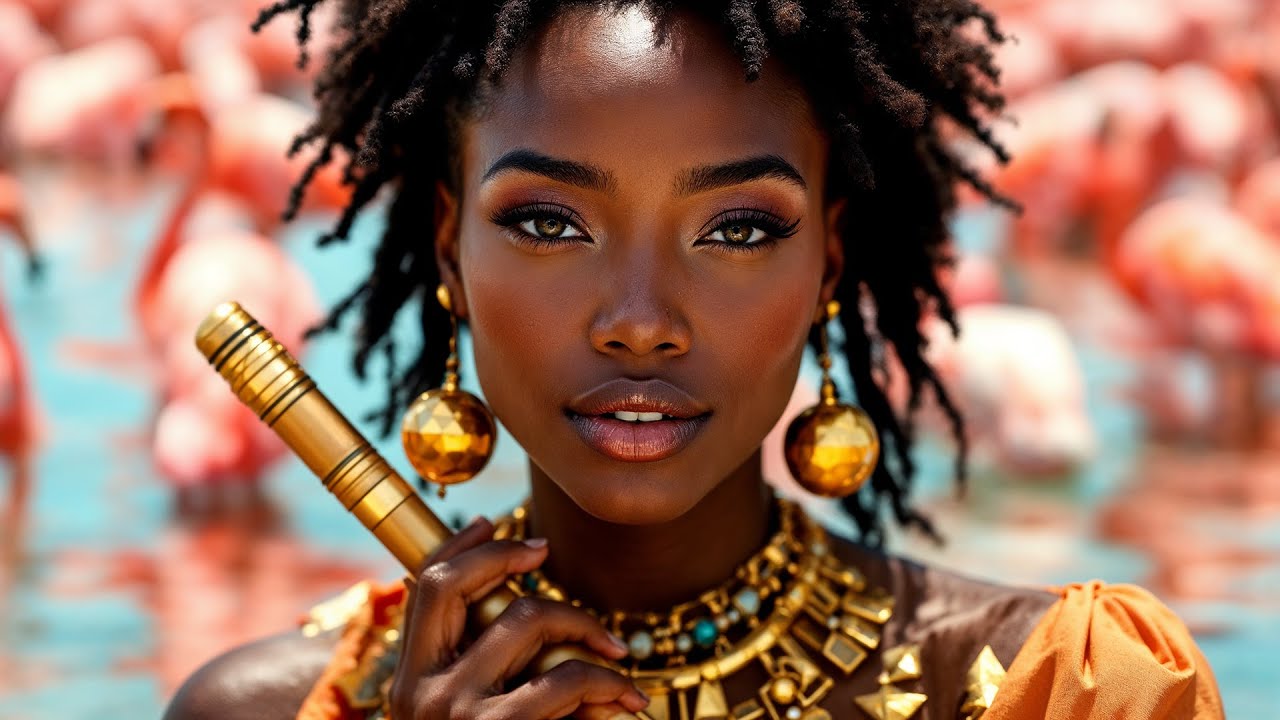 🔥 Ancestral Echoes: Savannah Plains, Tribal Fire & Sacred Drums