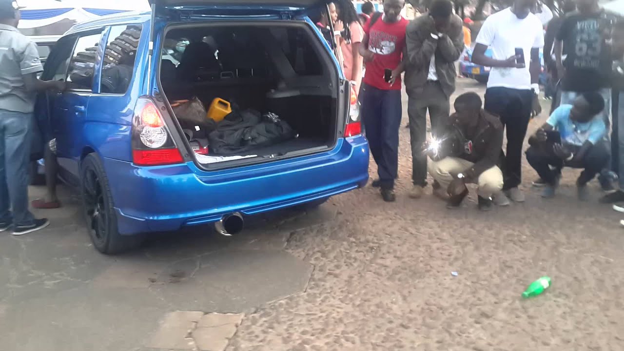 SUBARU FORESTER fierce Antilag - SubFest Kenya '15