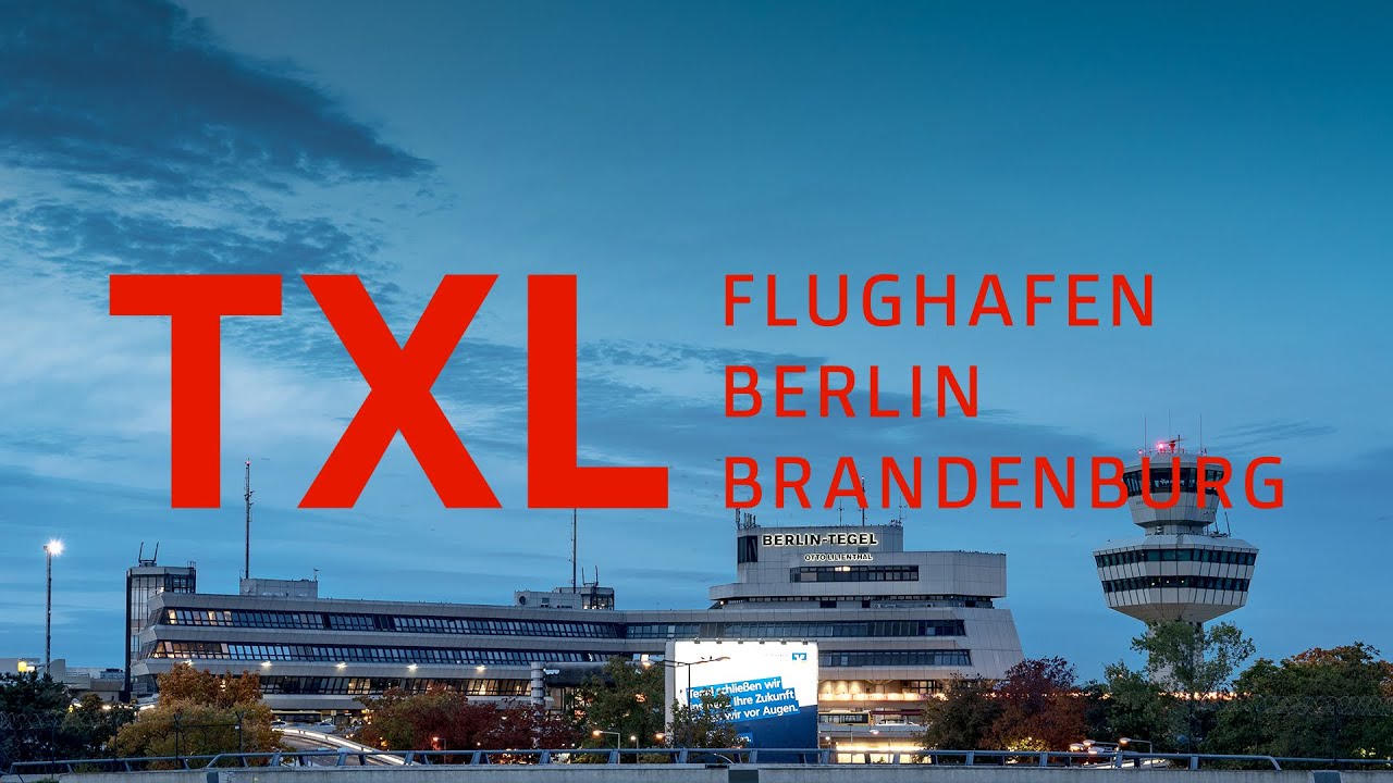 Faces of TXL - Goodbye Flughafen Tegel