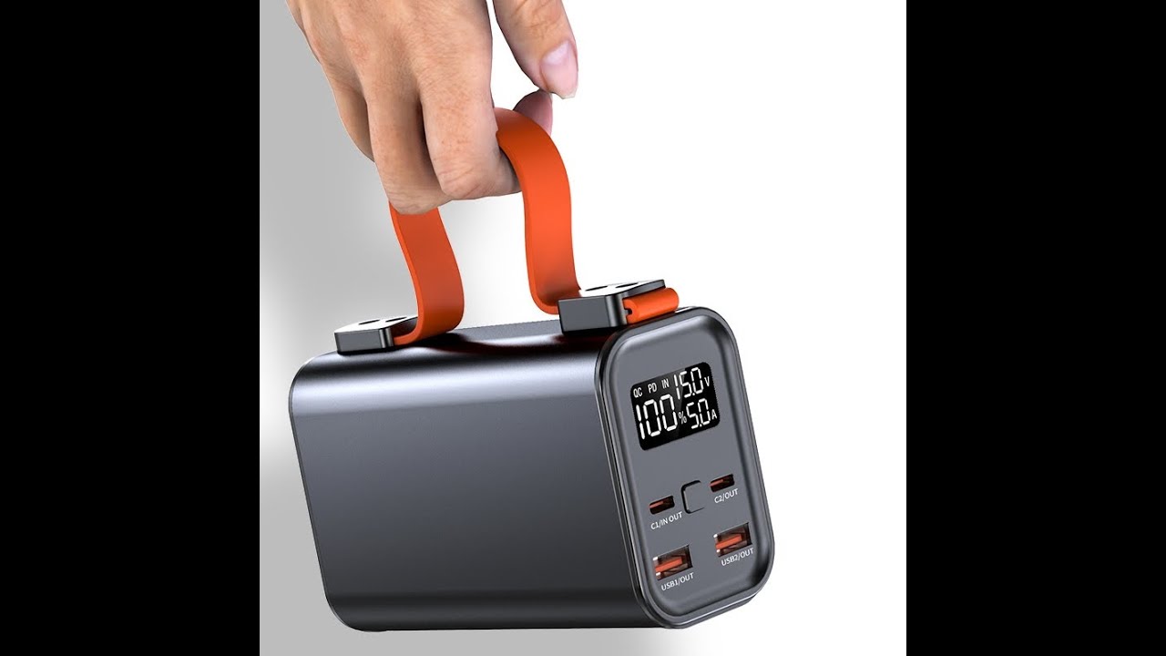 Powerbank MDN 30000 mAh PD 100W  PB-30A-100W