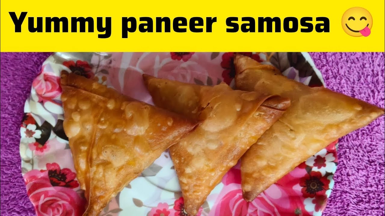 Yummy paneer samosa 😋🤤(@nysha's spice Vlogs)#youtubefood #snacks #ytstudioes #vlog 