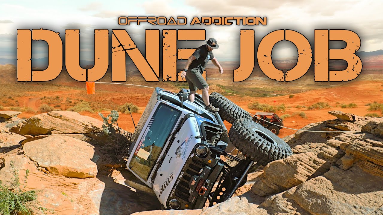 We Broke Everything Wheeling At Sand Hollow For #TRAILHERO | #DUNEJOB