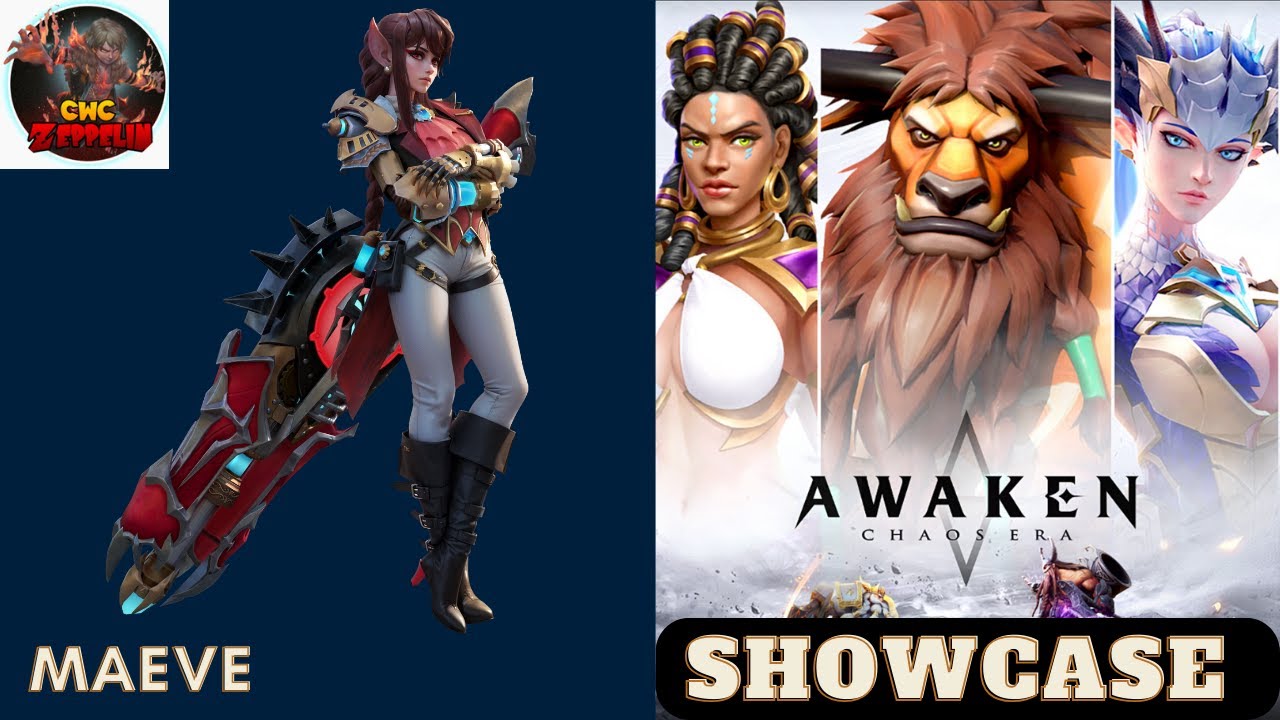 Awaken: Chaos Era - Maeve Overview