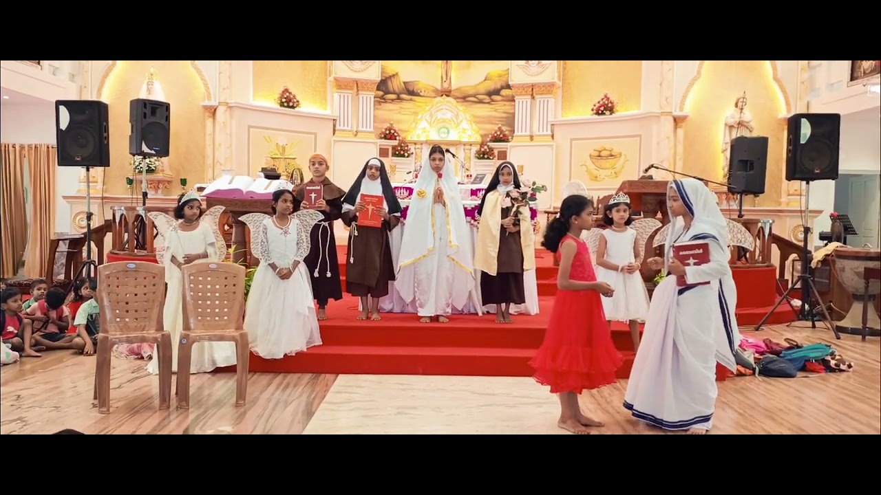 Saint.Mother Theresa Skit