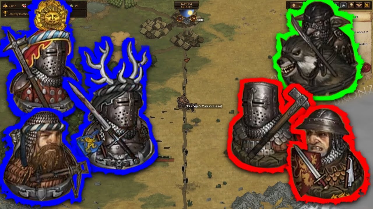They Should Have Paid Me More For This Sh*t - A Battle Brothers Edit.