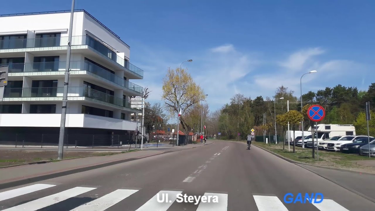 Hel - Przejazd ulicami Helu - Półwysep Helski