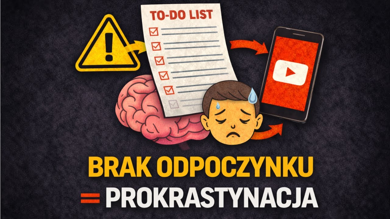 Prokrastynujesz? To nie lenistwo. Robisz jedną rzecz źle!