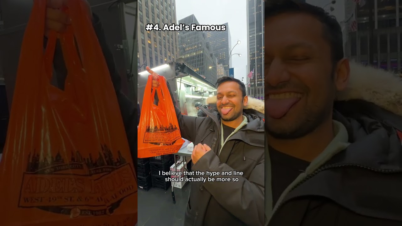 For Episode 5 of &ldquo;NYC&rsquo;s Top 5&rdquo;, we&rsquo;re on a hunt to find the best Halal Cart in New York City! 🗽We