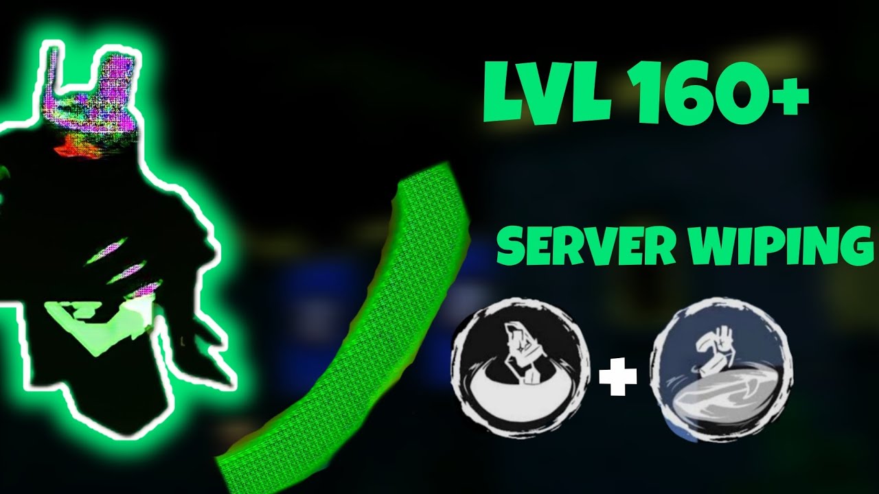 Dominating lobbies as level 160+ 1x1x1x1