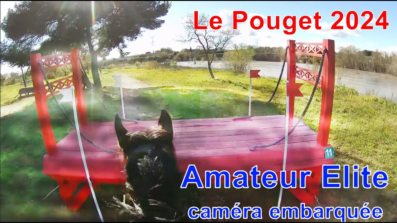 CROSS CCE Amateur Elite le Pouget en caméra embarquée Cambox