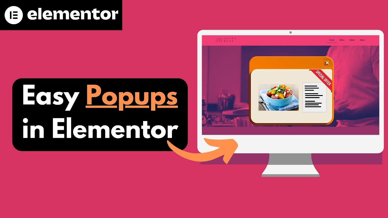 How to Create a Popup in Elementor 2025 [Step by Step]
