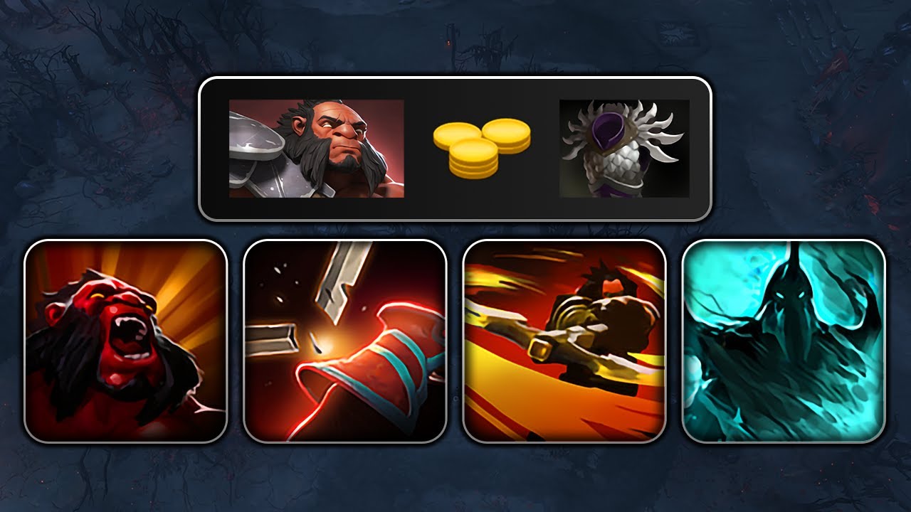 TRIPLE RETURN DAMAGE + Berserker's Call and Borrowed Time | Ability Draft