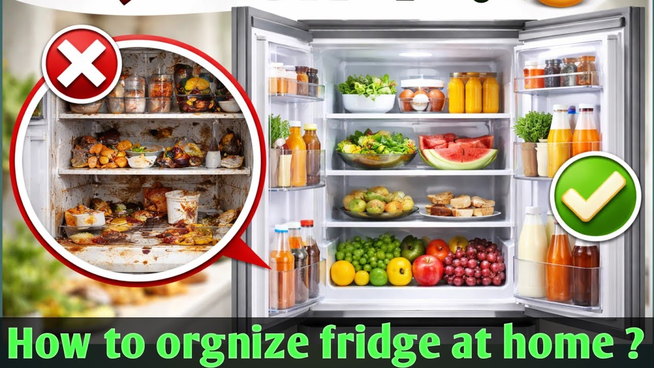 Fridge Organize at Home | Ghar ka Frij Set Karne ka Asan Tarika | Kitchen Organization 2026