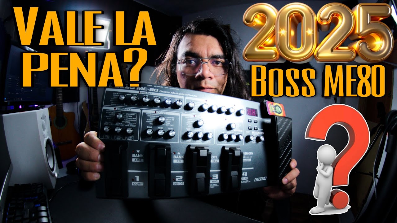 Boss ME-80 - ¿Vale la pena la Boss ME-80 en 2025? - ¡Opinión objetiva!