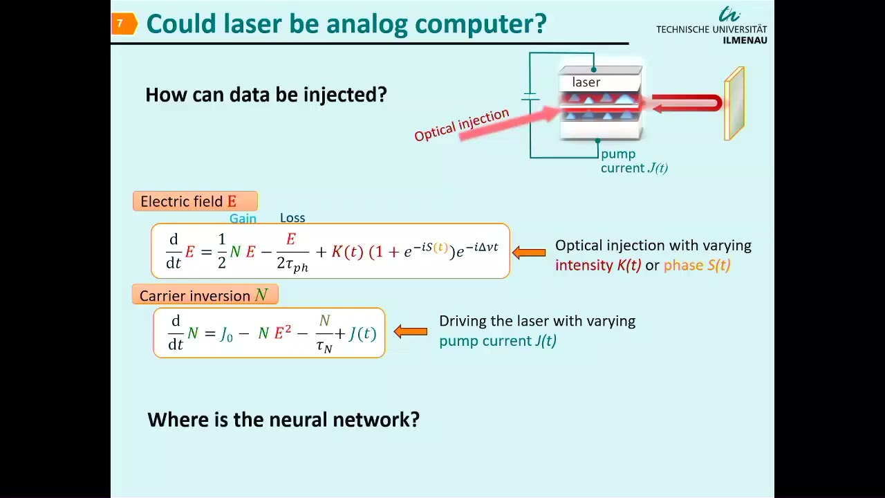 Kathy Lüdge - Exploiting delay-induced nonlinear dynamics for photonic reservoir computing