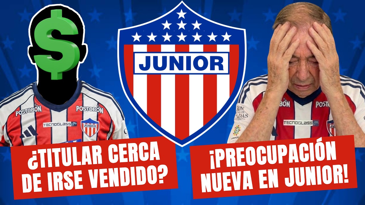 ¿JUNIOR VENDERÁ UN TITULAR? ¡NUEVA PREOCUPACIÓN CHAR! ¿Arias Condiciona la Asistencia? #100Tiburon