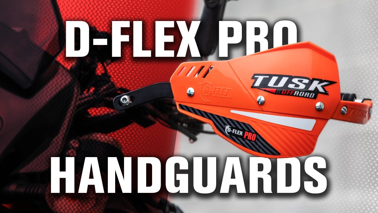Мотоциклетные щитки Tusk D-Flex Pro и Adventure