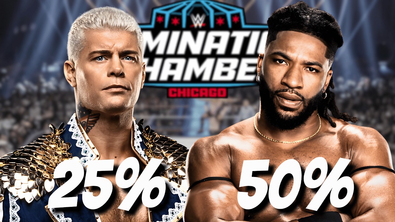 Who’s ACTUALLY Winning The Elimination Chamber?
