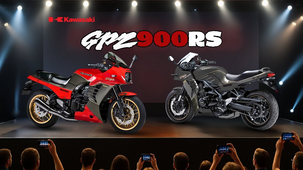2026 NEW KAWASAKI GPZ900RS OFFICIALLY ANNOUNCED!!