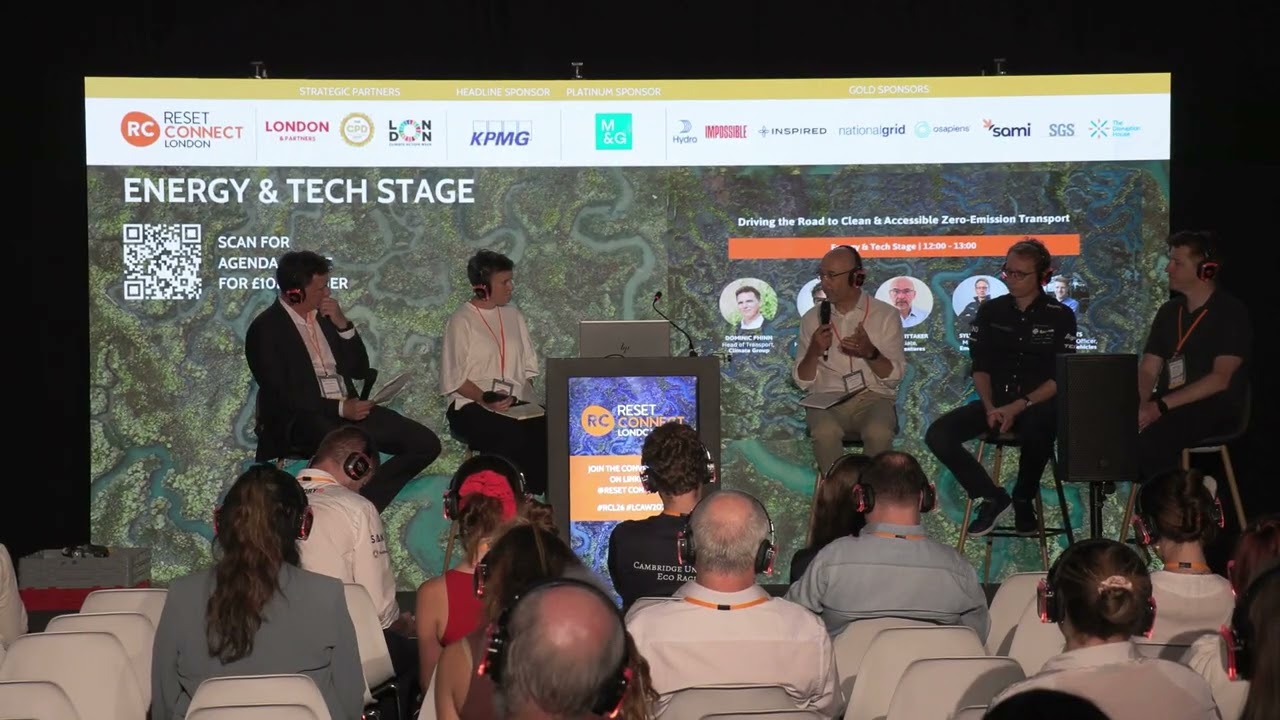 Reset Connect London 2026: Driving the Road to Clean & Accessible Zero-Emission Transport
