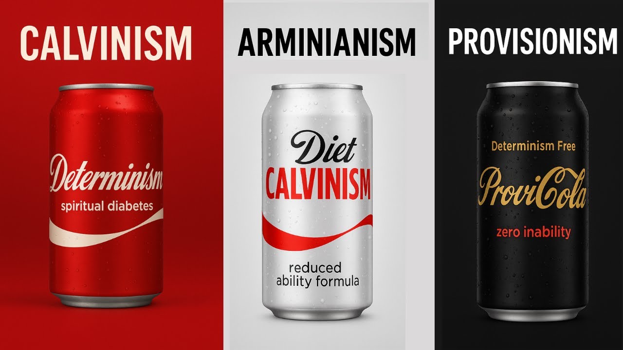 Provisionism EXPLAINED: What Calvinists AND Arminians Get WRONG