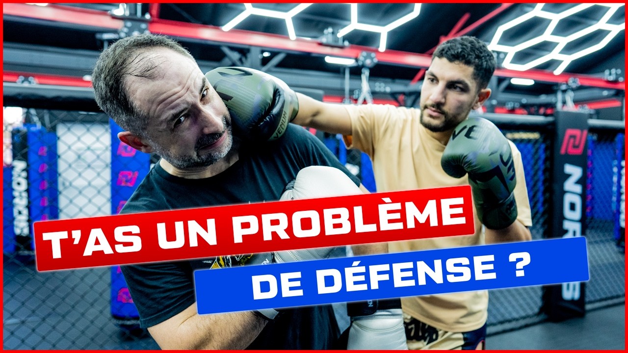 Boxe Anglaise : une défense en béton armé !