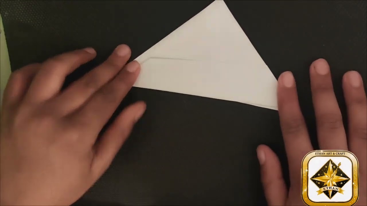 How to make a super easy paper boat ⛵
