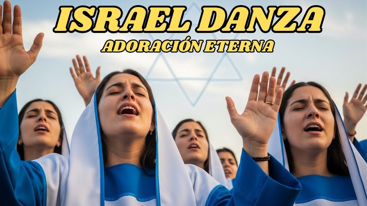 Alégrate Israel | Cántico Hebreo de Gozo y Victoria