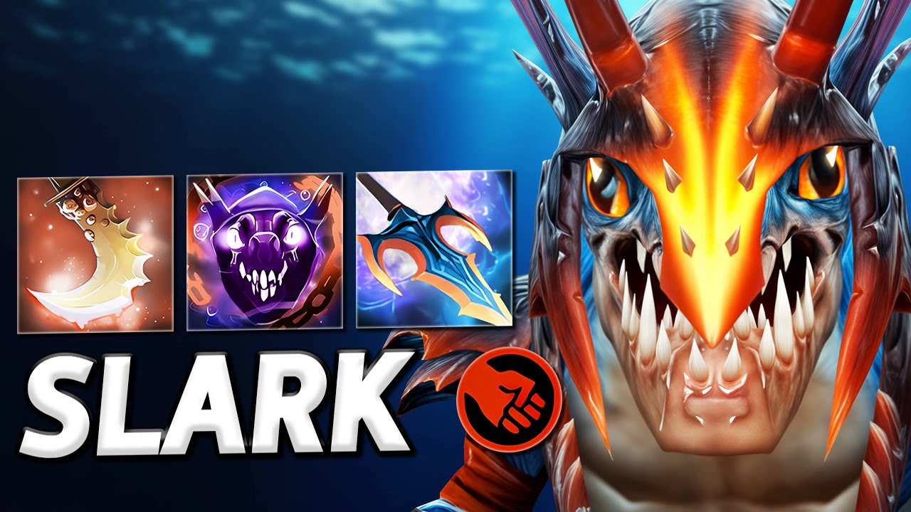 SLARK 8000 ХП, Но Маг / World of Dota