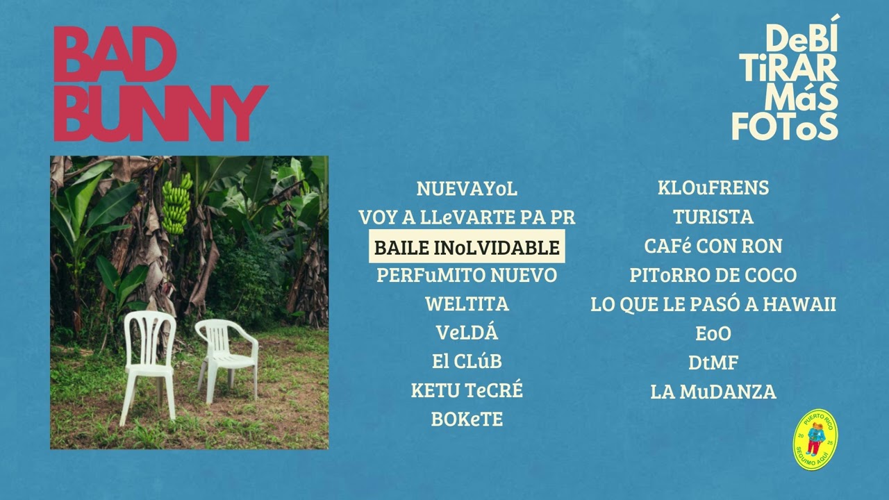 Bad Bunny - Full Album DTMF