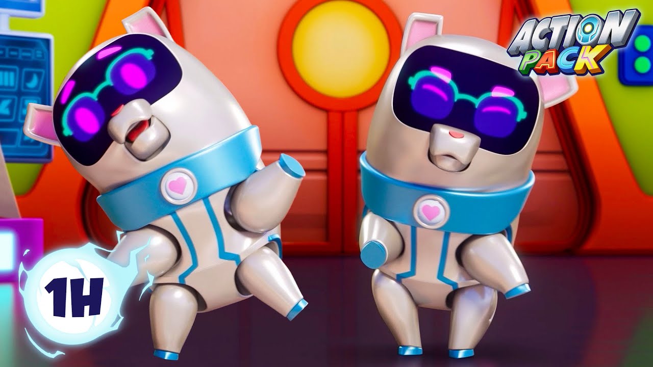L'importance d'être soi-même ⚡🦸🏼‍♂️ Action Pack Français Épisode Complet | Dessin Animé Pour Bébé