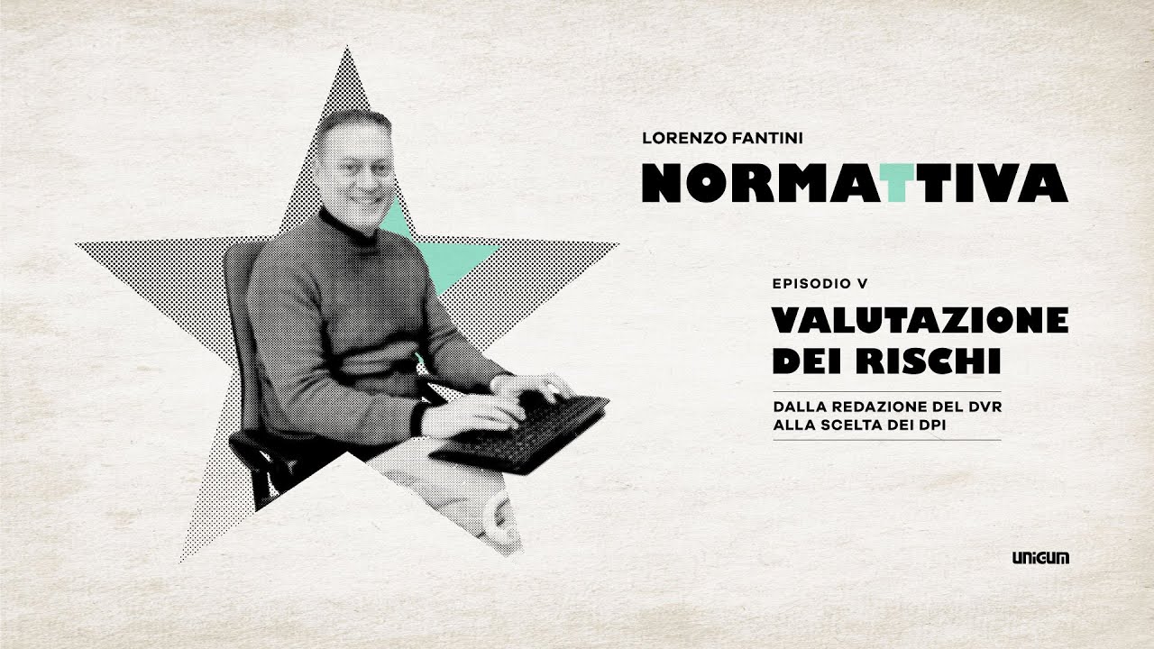 NORMATTIVA | Ep. 5 VALUTAZIONE DEI RISCHI