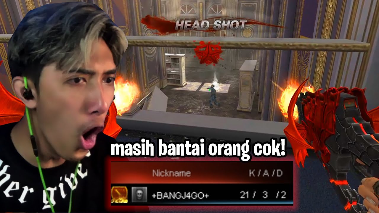 Ketika Gua Main Point Blank... Apa Yang Terjadi Ini