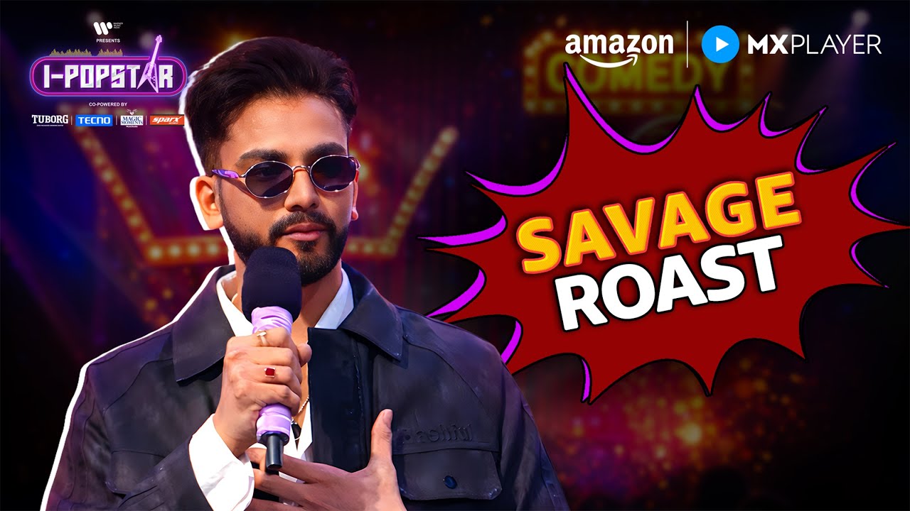 Elvish’s Hilarious Reactions & Roasts 😂 | I‑Popstar | Aditya Rikhari | Amazon MX Player