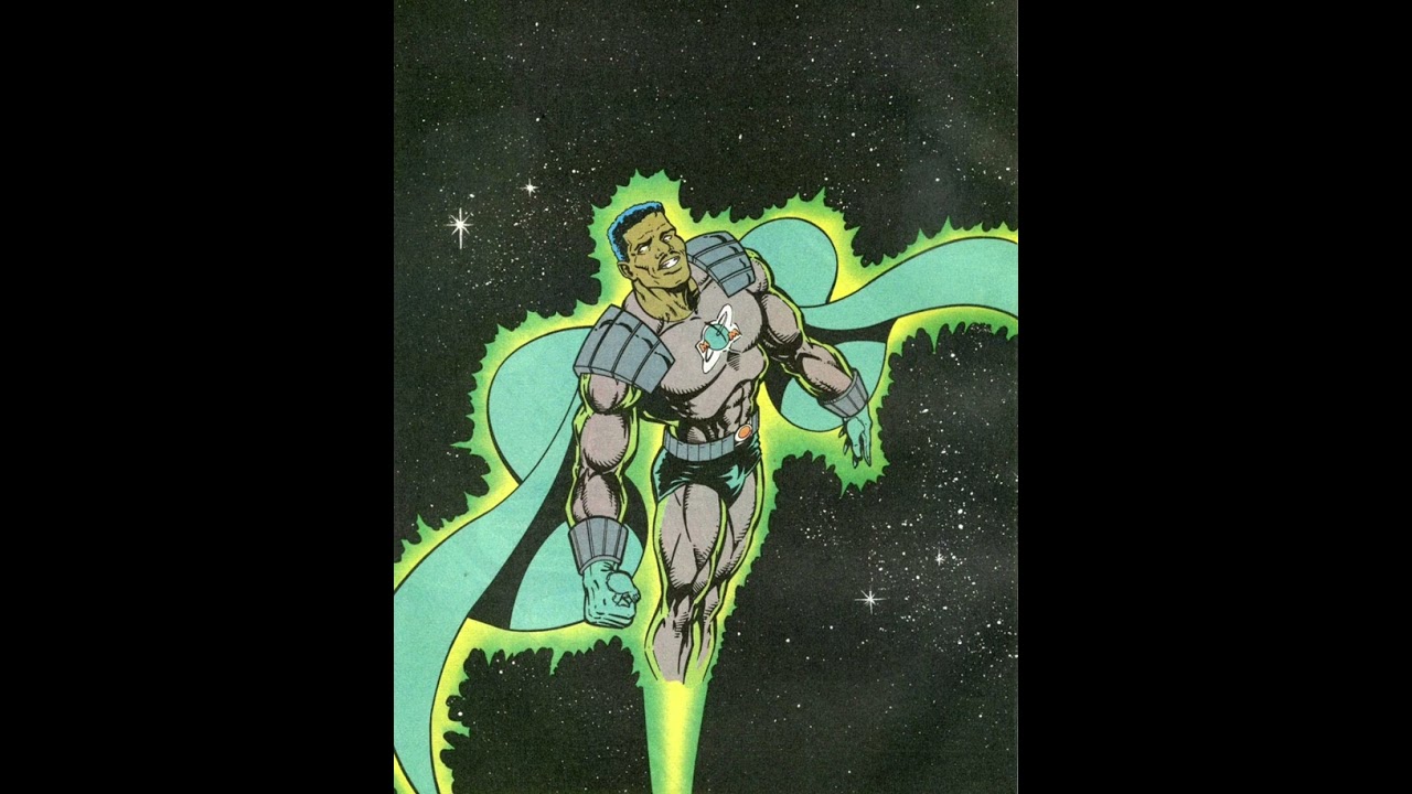 Meteor man  comic subliminal