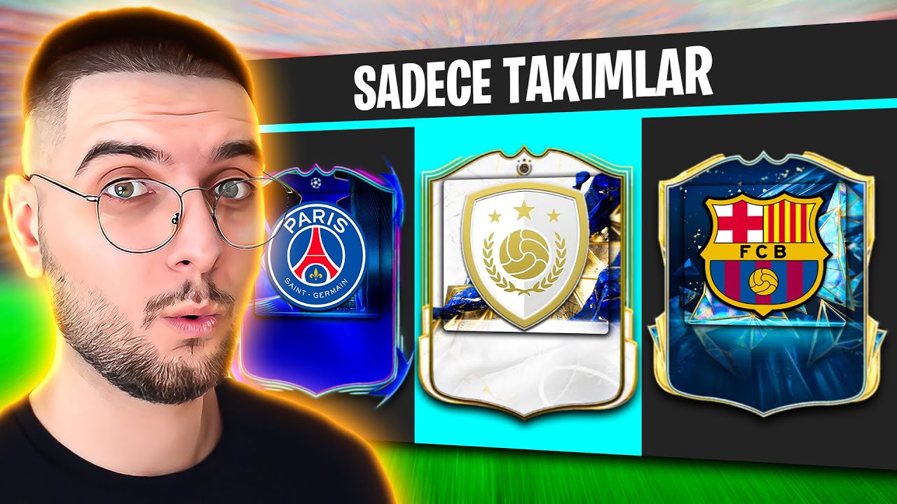 Draft ama SADECE TAKIMLARI G&Ouml;REBİLİRİM! | EA FC&nbsp;25