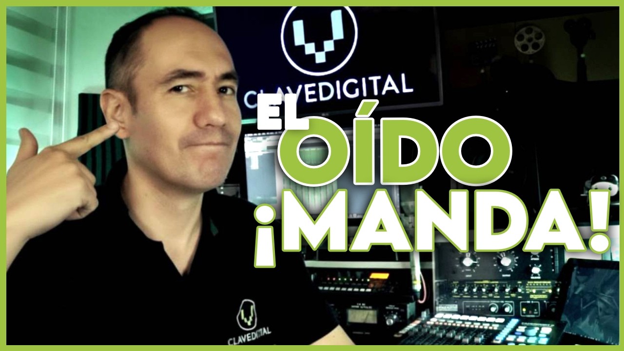 OÍDO primero PLUGINS después: ¡Rompe las reglas con Criterio!