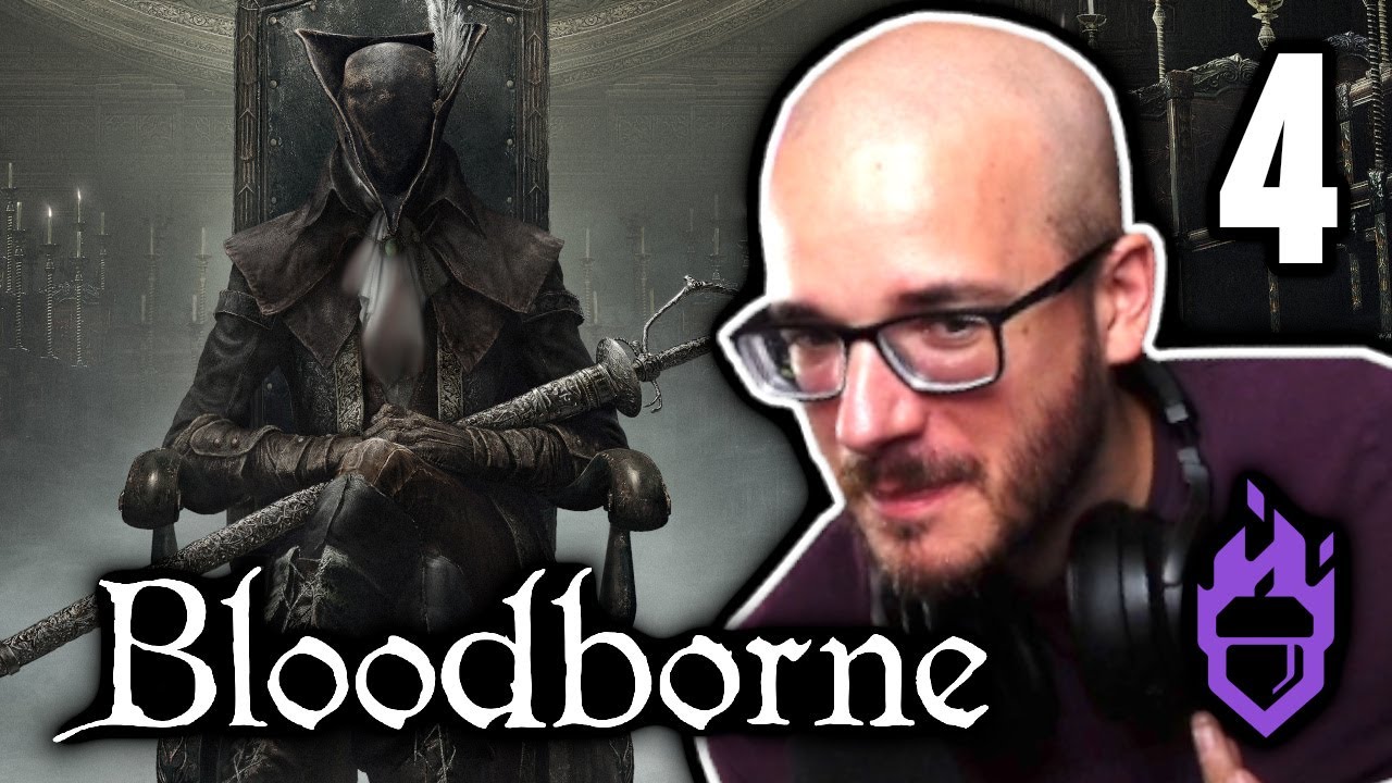 Rudý měsíc - Bloodborne | #4 | 18.2.2023 | @CzechCloud