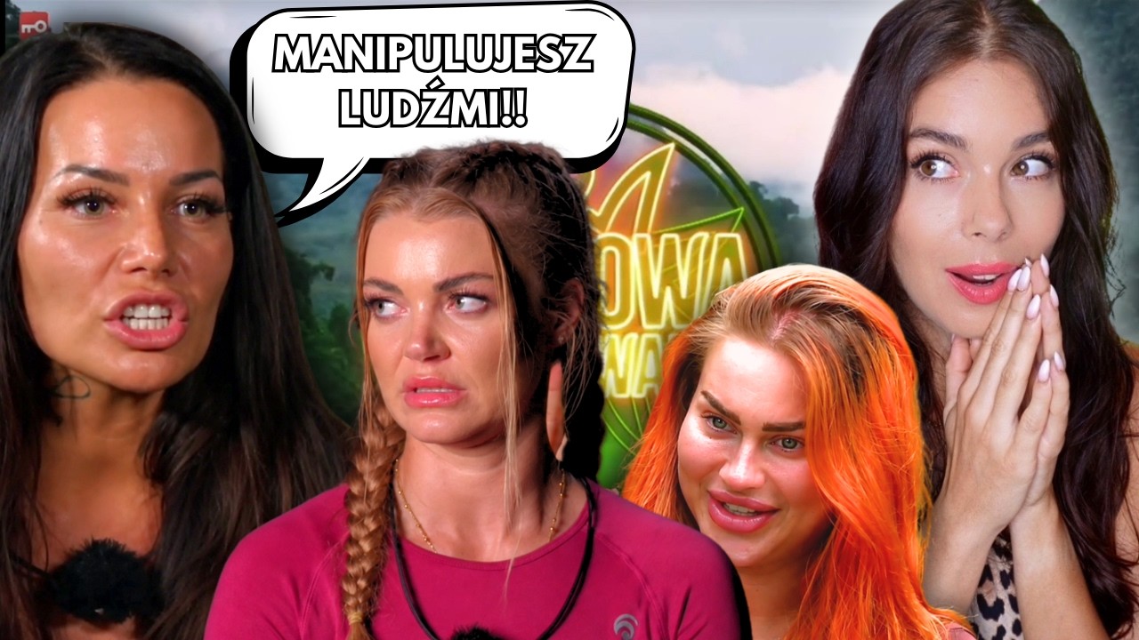 Ewa Atakuje Edytę,a Janoszek Twierdzi, że Nie Zmyśliła Kariery w Bollywood| Kr&oacute;lowa Przetrwania s1/2
