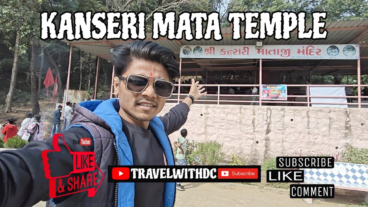 KANSERI MATA TEMPLE 🌴🌿 || VISITED || #travel #songadh #vyara #gujarat #vlog #blogger #surat 
