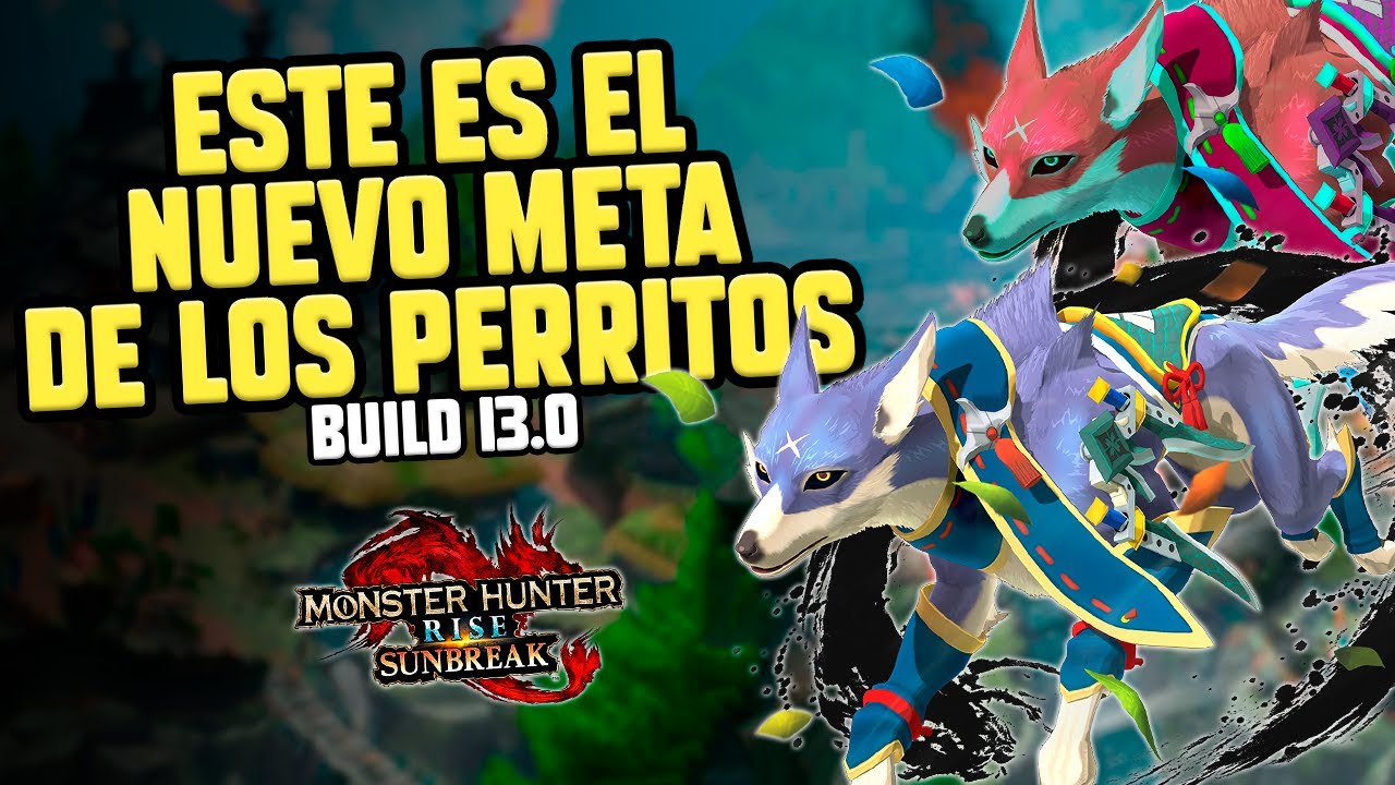 ¡Nerfearon a los perros metralla! | MH Rise Sunbreak