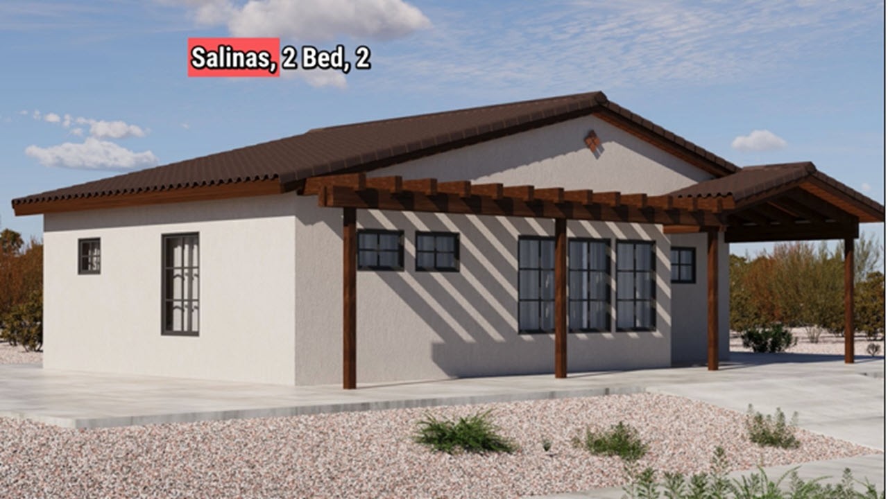 Salinas Orchard Steel Frame Home Kit | A Build Ready System by Frame Up Now | Salinas Collection