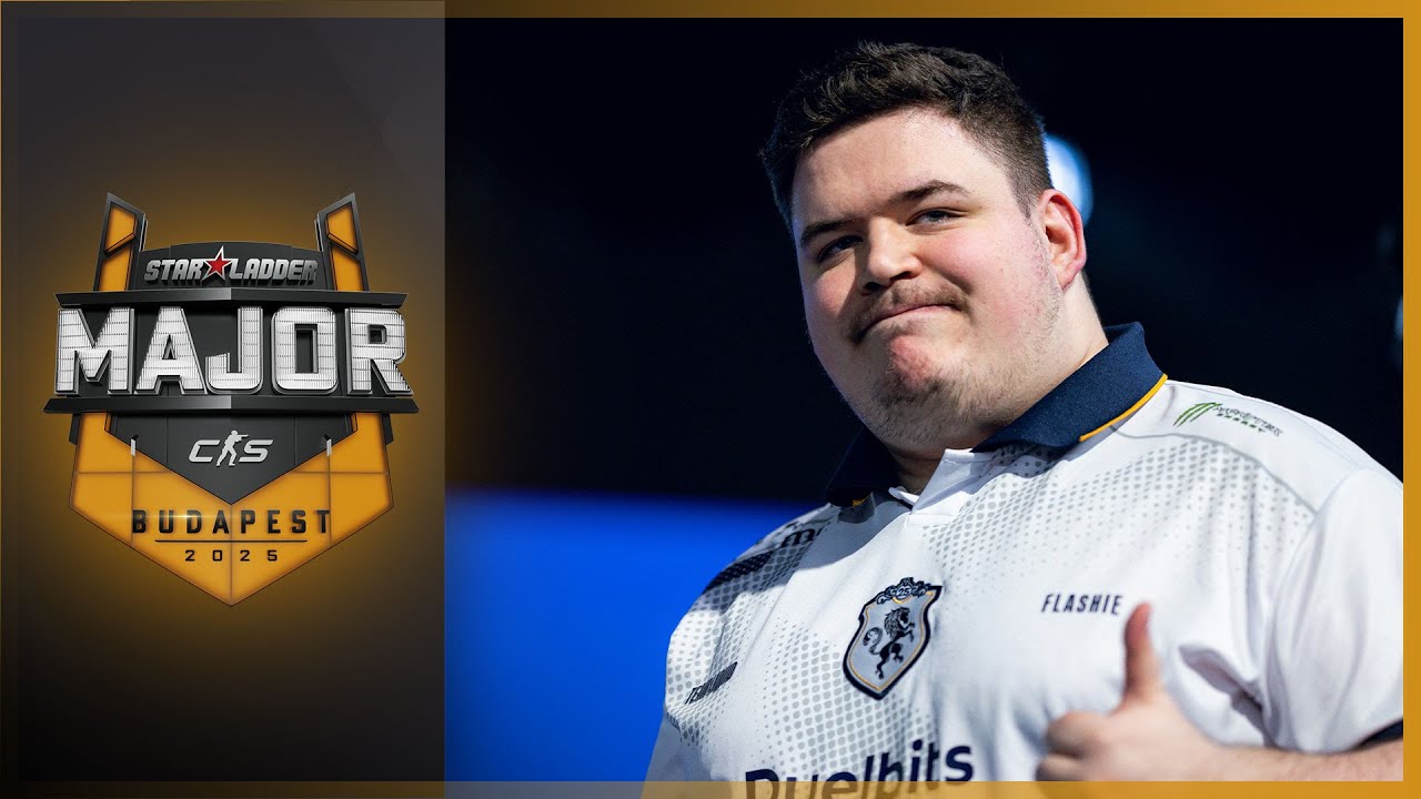 [HU] StarLadder Budapest Major 2025 - Stage 2 - Day 4 (Flashie-&eacute;k a Stage 3-&eacute;rt j&aacute;tszanak!)