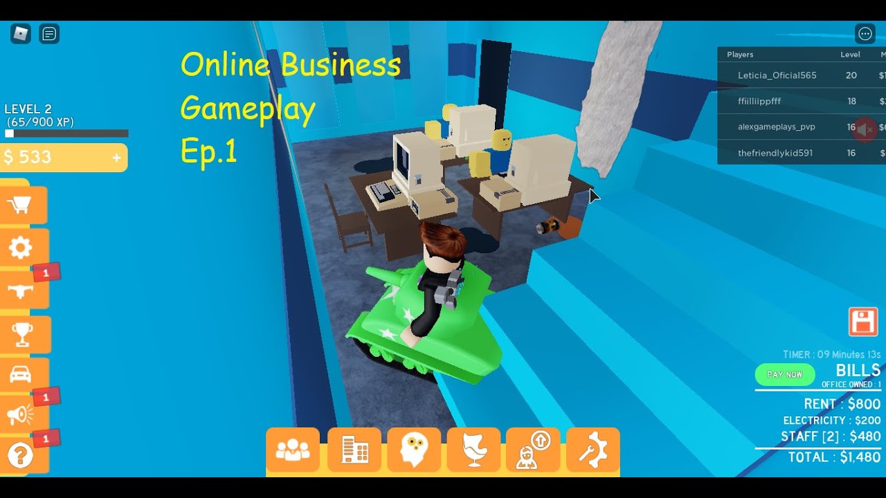 Online Business Simulator 2[Ep.1][goals down below]