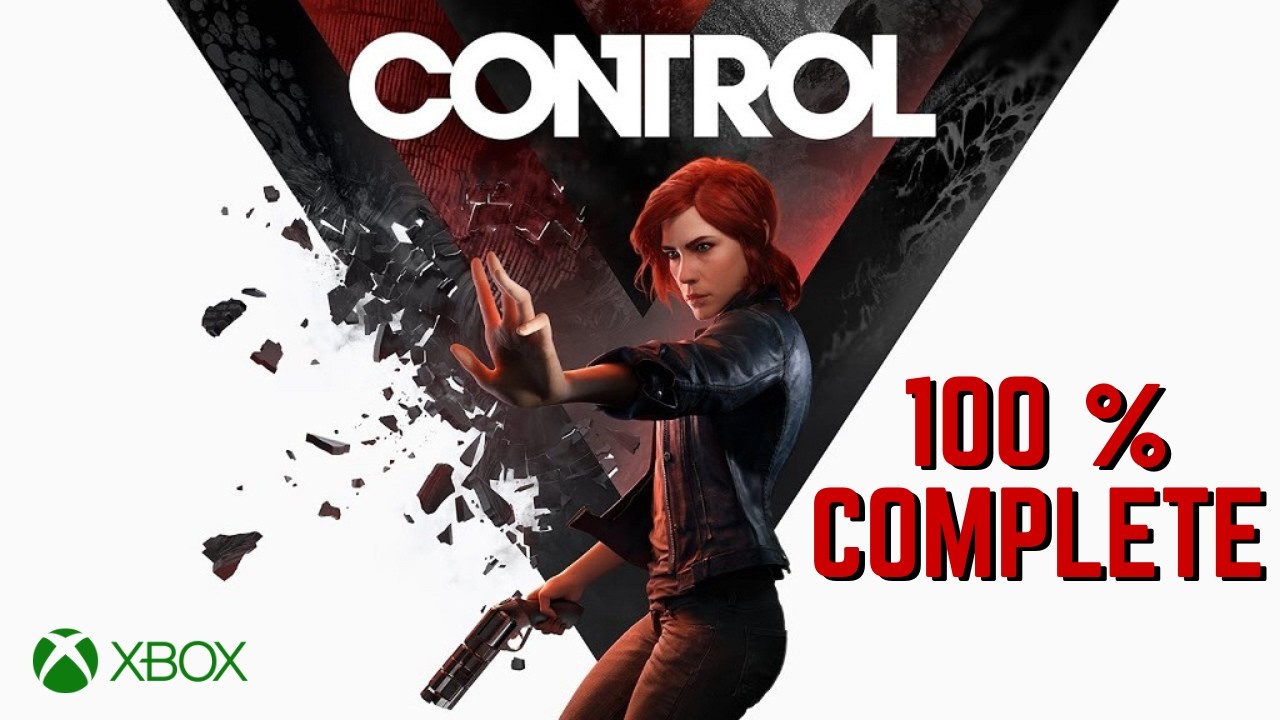 CONTROL Full Game Walkthrough - All Missions, Bosses & Ending [Full Playthrough]